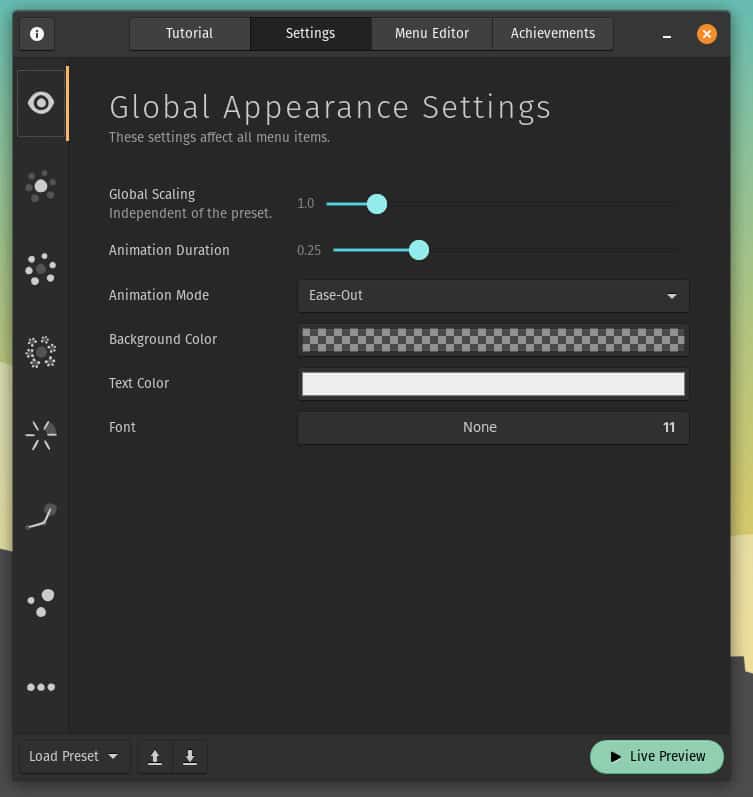Fly-Pie:一个为鼠标操作为主的用户提供的有趣菜单启动器 Fly-Pie:一个为鼠标操作为主的用户提供的有趣菜单启动器