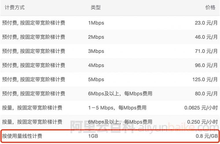服务器及网络流量费用究竟指什么?