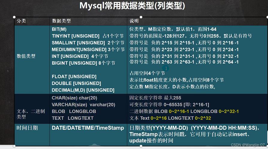 在MySQL数据库中存储图片应该使用哪种数据类型,并在向GaussDB迁移时如何进行数据类型转换?