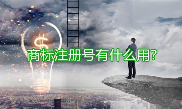 商标注册号的用途 商标注册号的用途