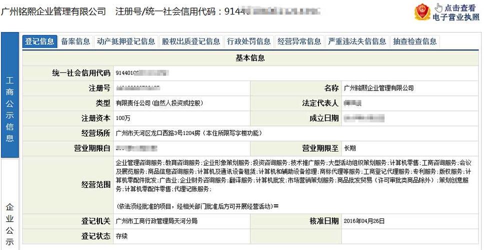 工商登记注册情况_网络情况