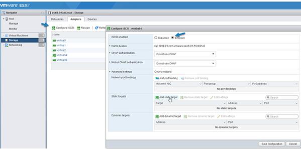 使用VMware主机客户端管理单台ESXi主机